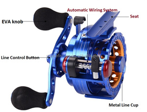 <span class=keywords><strong>Moulinet</strong></span> de pêche en Aluminium usiné CNC, 6 + 1BB, pour glace, à <span class=keywords><strong>la</strong></span> <span class=keywords><strong>mouche</strong></span>, offre spéciale, - Product Image 3