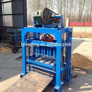 Giá tốt nhất QT4-40 <span class=keywords><strong>Mini</strong></span> bê tông xi măng gạch khối máy làm ở Nepal - Product Image 3