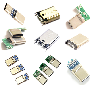 Connecteur USB 3.1 Type-C pour automobile Soudure à <span class=keywords><strong>90</strong></span> degrés avec PCB Chargement USB Type C <span class=keywords><strong>FAME</strong></span> <span class=keywords><strong>90</strong></span> - Product Image 6