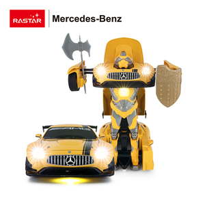 Rastar ילדים צעצועי rc דגם רכב להמרת צעצוע רובוטים - Product Image 6