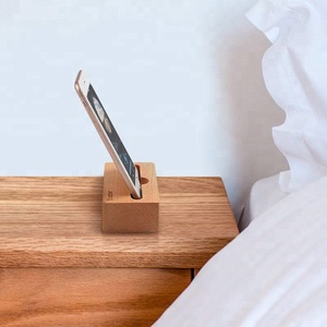 Support de téléphone portable en <span class=keywords><strong>bois</strong></span> de bambou, socle en <span class=keywords><strong>bois</strong></span> naturel - Product Image 3