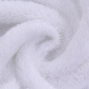Luxury 5 Star White Hotel Sateen <strong>Bath</strong> <strong>Towel</strong> <strong>Set</strong> - Product Image 5