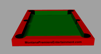 Juego de snookball inflable, mesa de billar inflable con diseño personalizado, gran oferta