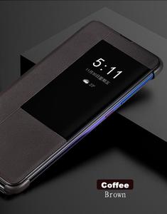 Nuova <span class=keywords><strong>custodia</strong></span> in pelle con finestra <span class=keywords><strong>per</strong></span> <span class=keywords><strong>Huawei</strong></span> <span class=keywords><strong>Mate</strong></span> <span class=keywords><strong>20</strong></span>, <span class=keywords><strong>Mate</strong></span> <span class=keywords><strong>20</strong></span> <span class=keywords><strong>Pro</strong></span>, <span class=keywords><strong>Mate</strong></span> 8, 9, 10 - Product Image 6