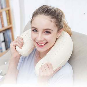 กลางแจ้งเก้าอี้เบาะทรายหมอนไม้ไผ่คอหมอน - Product Image 1