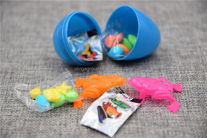 30 pcs <span class=keywords><strong>dinosaure</strong></span> oeuf jouet <span class=keywords><strong>bonbon</strong></span> avec autocollant de tatouage - Product Image 4