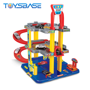 Set Giocattolo Fai-da-Te per Bambini: <span class=keywords><strong>Super</strong></span> <span class=keywords><strong>Garage</strong></span> con Parcheggio - Product Image 1