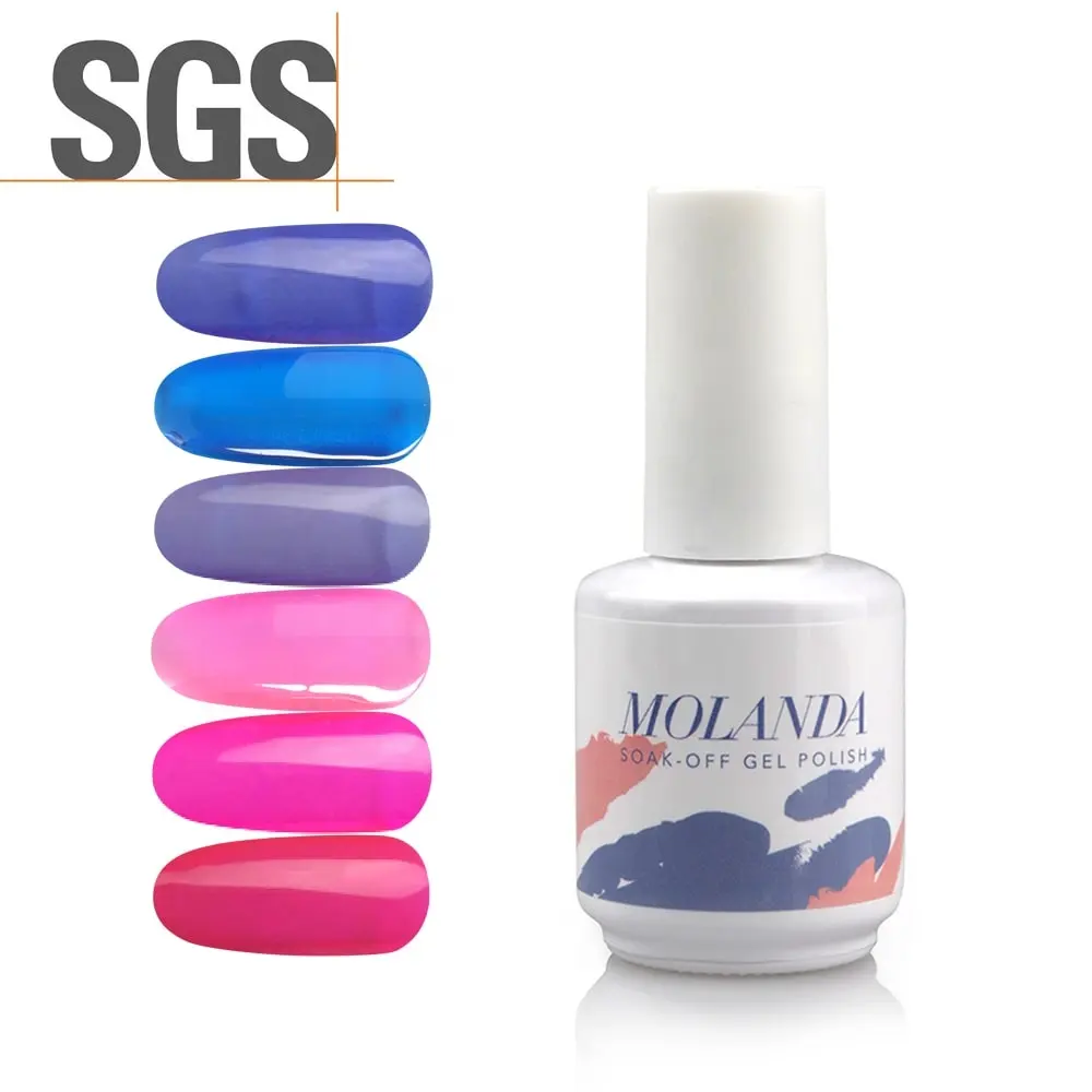 DZ — vernis à ongles Gel translucide, nouvelle mode globale, en cristal, pour manucure