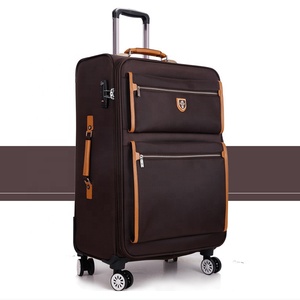 SHENGMING Borse Da Viaggio <span class=keywords><strong>Valigia</strong></span> Bagaglio A 4 Ruote Dei Bagagli In <span class=keywords><strong>Tessuto</strong></span> Set - Product Image 2