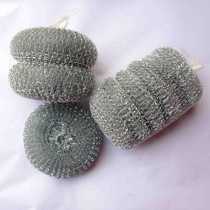Mạ Kẽm Scourer Kim Loại Scourer Lưới Scrubber Hộ Gia Đình Scourer - Product Image 1