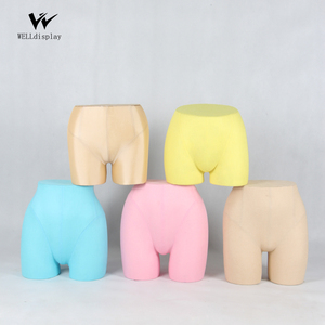 Maniquí de torso femenino para exhibir ropa interior, maniquí de cadera para <span class=keywords><strong>mujer</strong></span>, maniquíes de parte inferior del cuerpo femenino, maniquí de ropa interior - Product Image 1