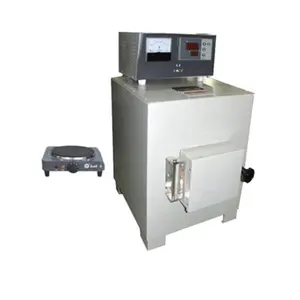 ASTM D874 D482 Lube Oil Grease Sulfated Ash Content Tester