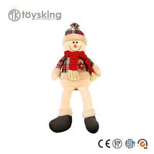 Adornos Navideños de Peluche de Santa Claus y <span class=keywords><strong>Reno</strong></span> - Decoración Festiva Colgante, Adornos de Peluche Suaves para Árbol, Regalo, <span class=keywords><strong>Coche</strong></span> y Hogar - Product Image 5