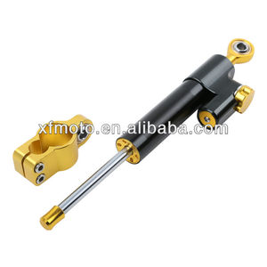 Amortiguador de Dirección Ajustable CNC para <span class=keywords><strong>Yamaha</strong></span> YZF <span class=keywords><strong>600</strong></span> R1 <span class=keywords><strong>FZR</strong></span> FZ6S FZ6 R6 - Product Image 1