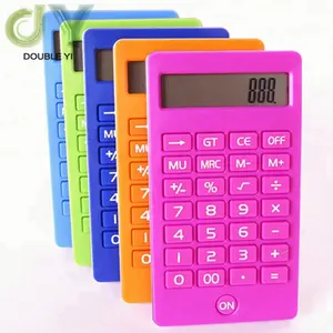 Koreanische version der kreative Apple telefon stil rechner 12-digit scientific calculator schule liefert