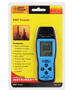 Détecteur de champ électromagnétique <span class=keywords><strong>EMF</strong></span>, détecteur de rayonnement, mini détecteur numérique <span class=keywords><strong>EMF</strong></span> portable - Product Image 2