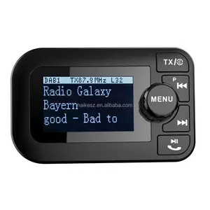 Bộ Chuyển Đổi DAB Chất Lượng Tốt Nhất Bổ Sung Radio DAB Cho Bất Kỳ Chiếc Xe Hiện Có Nào Nhận Tín Hiệu Radio Kỹ Thuật Số