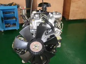 Новые дизельные двигатели 4JB1 с электронным управлением