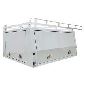 Hộp Công Cụ Nhôm Ute Tán Hợp Kim Tùy Chỉnh OEM Với Giá Thang - Product Image 1