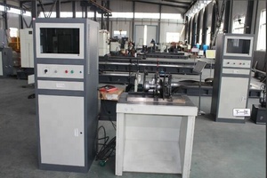 Haute vitesse <span class=keywords><strong>armature</strong></span> RYQ-16 turbo <span class=keywords><strong>machine</strong></span> d'équilibrage dynamique - Product Image 3