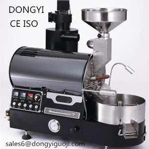 Totalmente automática de café ciudad tostador Eléctrico tambor De Gas máquinas de café tostado 3 kg 4 kg <span class=keywords><strong>para</strong></span> la tienda - Product Image 2