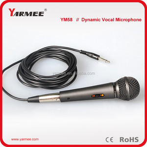 Mini Micrófono Dinámico Mejor Vocal YM58 - Product Image 1