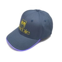 Cappellino da Baseball lampeggiante LED di alta qualità LED Glow cappellino da Baseball
