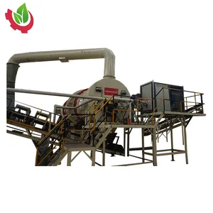 Qingdao rifornimento fertilizzante organico linea di produzione di compost pellet che fa la macchina completa fertilizzante