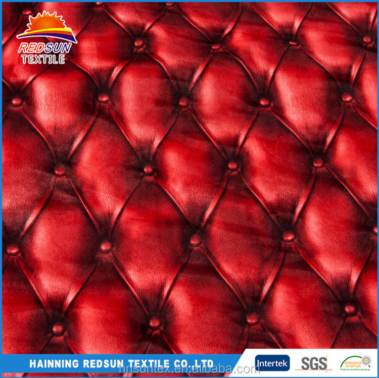 Accueil Textile 100% polyester 3d impression tissu D'ameublement