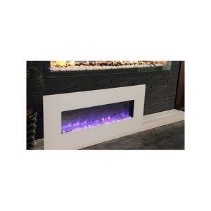 Blanco elegante chimenea eléctrica <span class=keywords><strong>para</strong></span> la <span class=keywords><strong>sala</strong></span> - Product Image 3