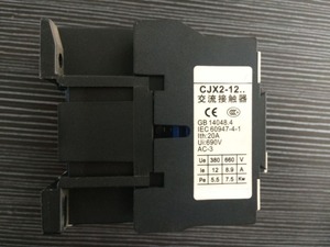 Contattore Magnetico per Motore Trifase 12A 3P 3 Poli 1NO AC 24V 110V <span class=keywords><strong>220</strong></span> Volt 380V Bobina CJX2-1210 Montaggio su Guida DIN 35mm - Product Image 5