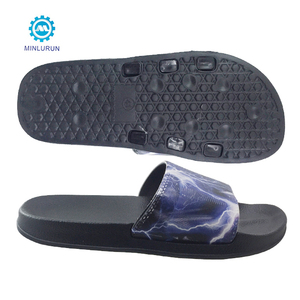 Suola di pantofola spessa in spugna di <span class=keywords><strong>gomma</strong></span> scamosciata personalizzata all'ingrosso con suola morbida - Product Image 5