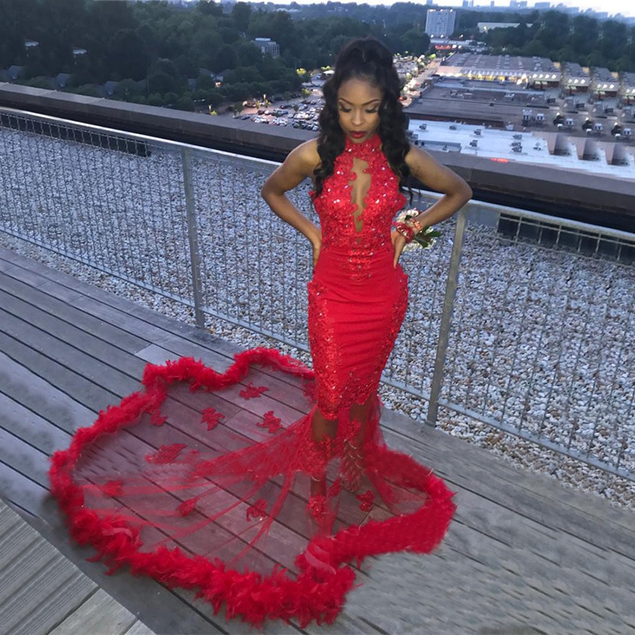 Special Sexy African Women Feather Mermaid Red Evening Dresses| Alibaba.com Special Sexy African Women Feather Mermaid Red Evening Dresses| Alibaba.com