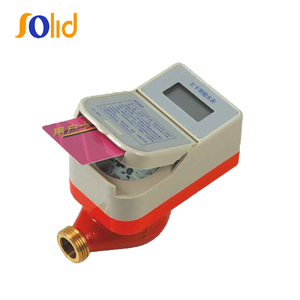 Fabriek Smart <span class=keywords><strong>Digital</strong></span> <span class=keywords><strong>Flow</strong></span> <span class=keywords><strong>Meter</strong></span> Prepaid Ic-kaart Watermeter Met Sim-kaart - Product Image 3