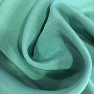 100% silk heavy cdc fabric for ladies blouse