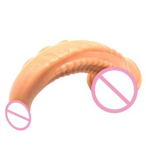 Yetişkin seks ürünleri gerçekçi güçlü vantuz ile büyük silikon <span class=keywords><strong>Penis</strong></span> büyük yapay <span class=keywords><strong>Penis</strong></span> kadınlar için - Product Image 4