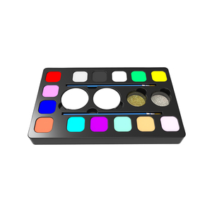 Kits de <span class=keywords><strong>Pintura</strong></span> Facial y Corporal para Niños, Paleta de Maquillaje Hipoalergénica, <span class=keywords><strong>Pintura</strong></span> Facial para Fiestas de <span class=keywords><strong>Halloween</strong></span> - Product Image 4