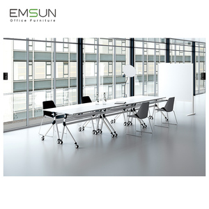 Modulaire <span class=keywords><strong>de</strong></span> formation pliante <span class=keywords><strong>de</strong></span> bureau <span class=keywords><strong>table</strong></span> <span class=keywords><strong>de</strong></span> conférence pliable bureau ZON-1-1206 conception <span class=keywords><strong>de</strong></span> <span class=keywords><strong>table</strong></span> <span class=keywords><strong>de</strong></span> <span class=keywords><strong>réunion</strong></span> - Product Image 3