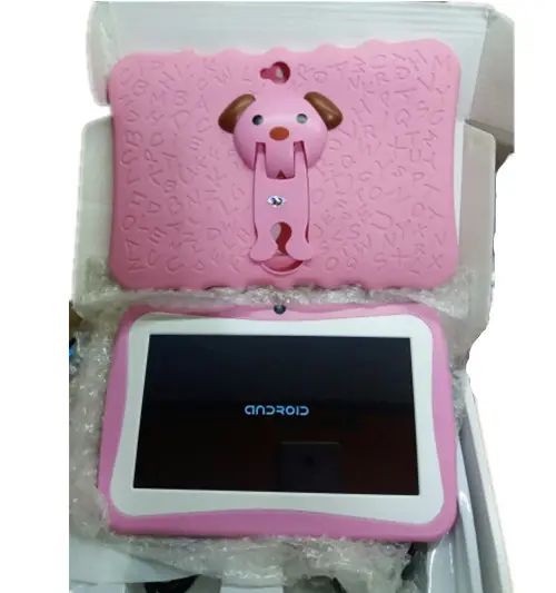 저렴한 가격 키즈 태블릿 빌드 교육 게임 앱 어린이 태블릿 PC A33 Wifi 듀얼 카메라