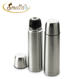 Cadeau promotionnel personnalisé de 17oz 500ml <span class=keywords><strong>thermos</strong></span> à double paroi en acier inoxydable mat avec revêtement en poudre - Product Image 2