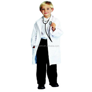 Enfants Médecins scientifique blouse blanche, enfants filles garçons déguisement