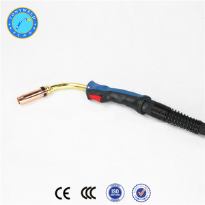 Binzel <span class=keywords><strong>501D</strong></span> làm mát bằng nước Hàn ngọn đuốc kết nối sản phẩm hiệu suất cao trong các thể loại của ngọn đuốc hàn - Product Image 5