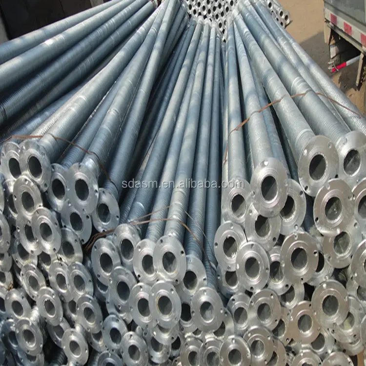ASTM SA789 SA-789 duplex steel 2205 UNS S31803 UNS S32205 Finned tubes Fin Tubes Pipes Fintubes Tubings For Air fin cooler