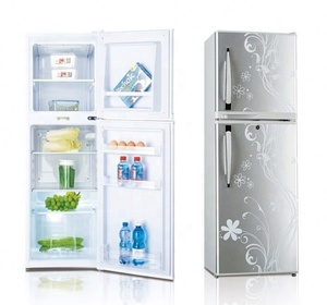 150L למעלה מקפיא מקרר דלת כפולה OEM מקרר - Product Image 5