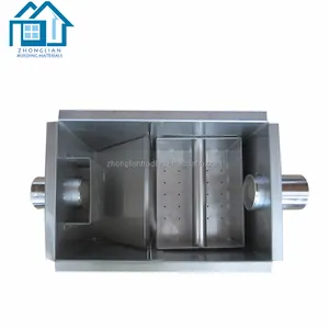Commercial Kitchen 304 Stainless Steel Grease Trap for restaurant device