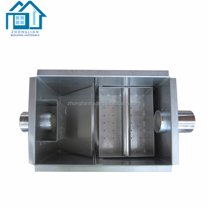 <span class=keywords><strong>Piège</strong></span> à graisse en acier inoxydable 304 pour cuisine commerciale, appareil pour restaurant - Product Image 1