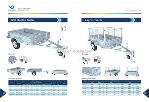 8x5 7x5 mạ kẽm hộp/tipper/xe/tiện ích Trailer - Product Image 3
