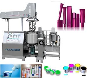 Machine à fabriquer de la crème / Mélangeur émulsifiant sous vide / Homogénéisateur mélangeur sous vide - Product Image 3