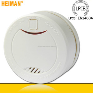 Fonction d'avertissement et de silencieux de batterie faible Détecteur de fumée NF 14604 10 ans - Product Image 5