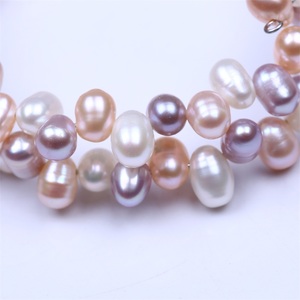 Le ultime donne di disegno reale d'acqua dolce bianco naturale <span class=keywords><strong>rosa</strong></span> della perla dei monili del braccialetto di <span class=keywords><strong>perle</strong></span> d'acqua dolce del braccialetto - Product Image 4